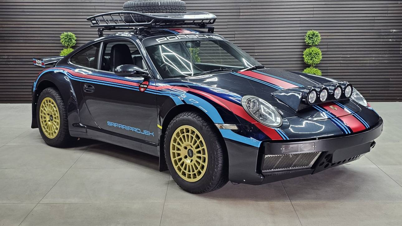 Porsche 911 (997) Safari Projek Gobi Manual