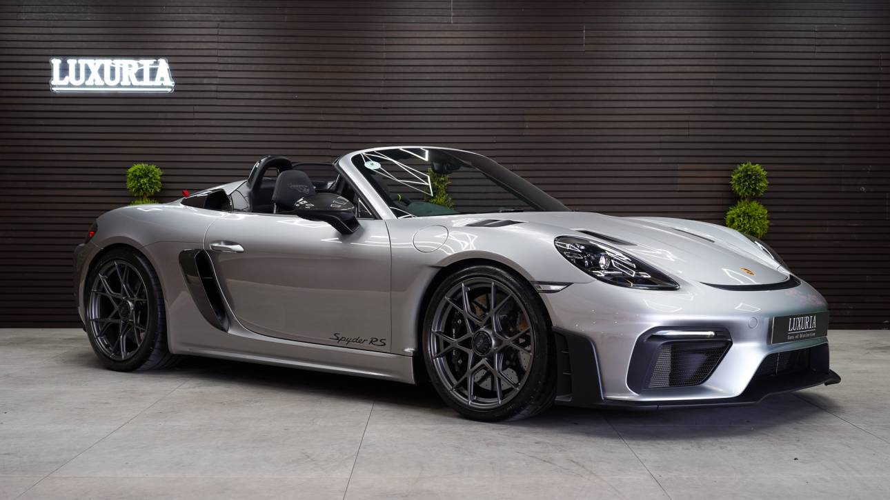 Porsche 718 RS Spyder PDK Weissach