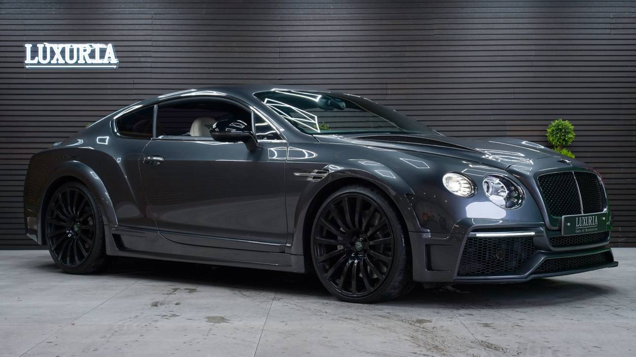 Bentley Continental 4.0 V8 GT S Auto 4WD ONYX Edition