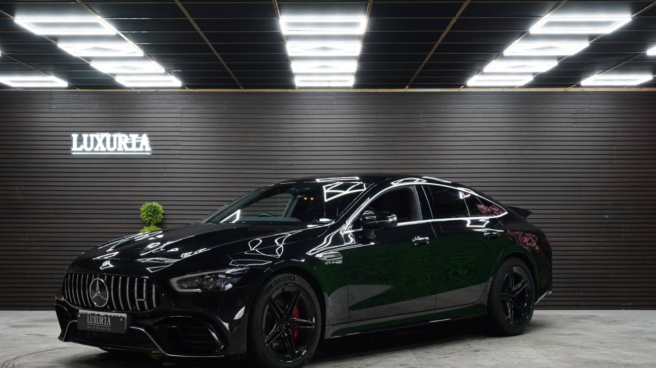Mercedes-Benz AMG GT 4.0 63 V8 BiTurbo Coupe SpdS MCT 4MATIC+
